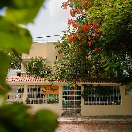 Casa Wayak Ξενοδοχείο Κανκούν Εξωτερικό φωτογραφία